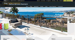 Desktop Screenshot of french-riviera-property.com